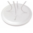 Стол журнальный Sheffilton SHT-CT3 артикул Сж-73 белый муар (+)